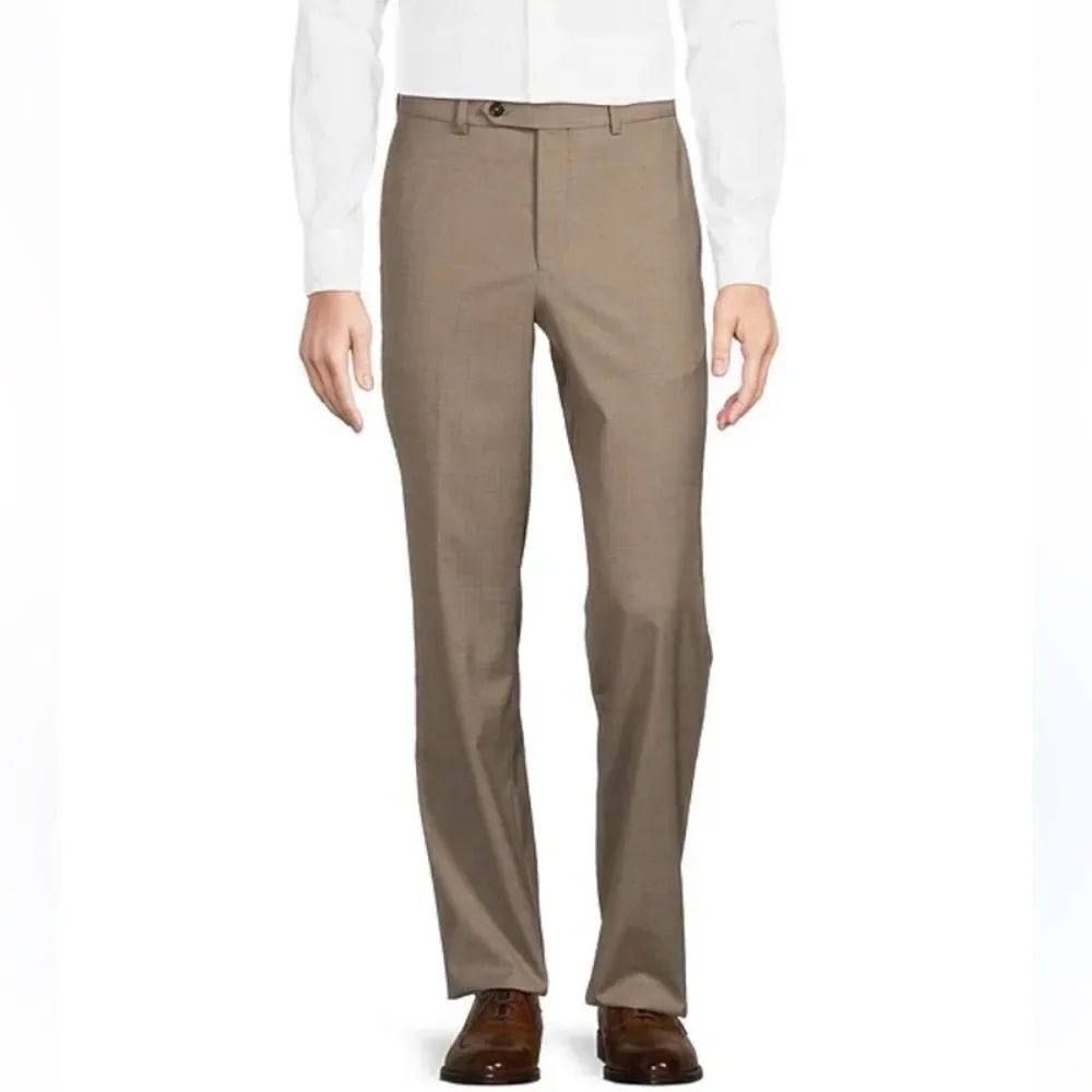 Take 50% OFF- Cremieux Men's Taupe Pants, Size-38R